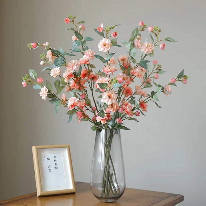 Camellia Faux Flower