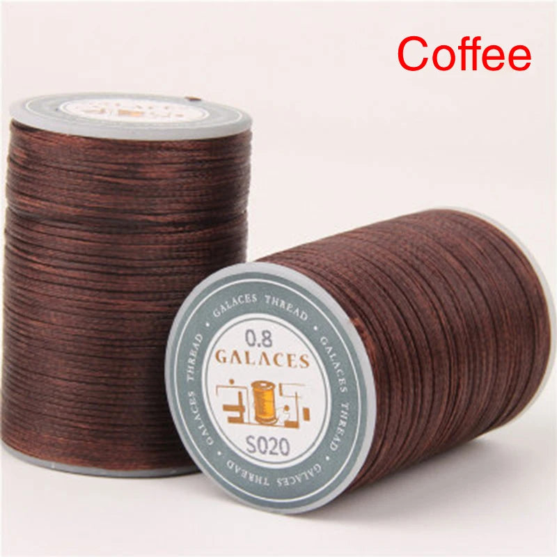 90 Meter / Waxed Sewing Thread for Leather