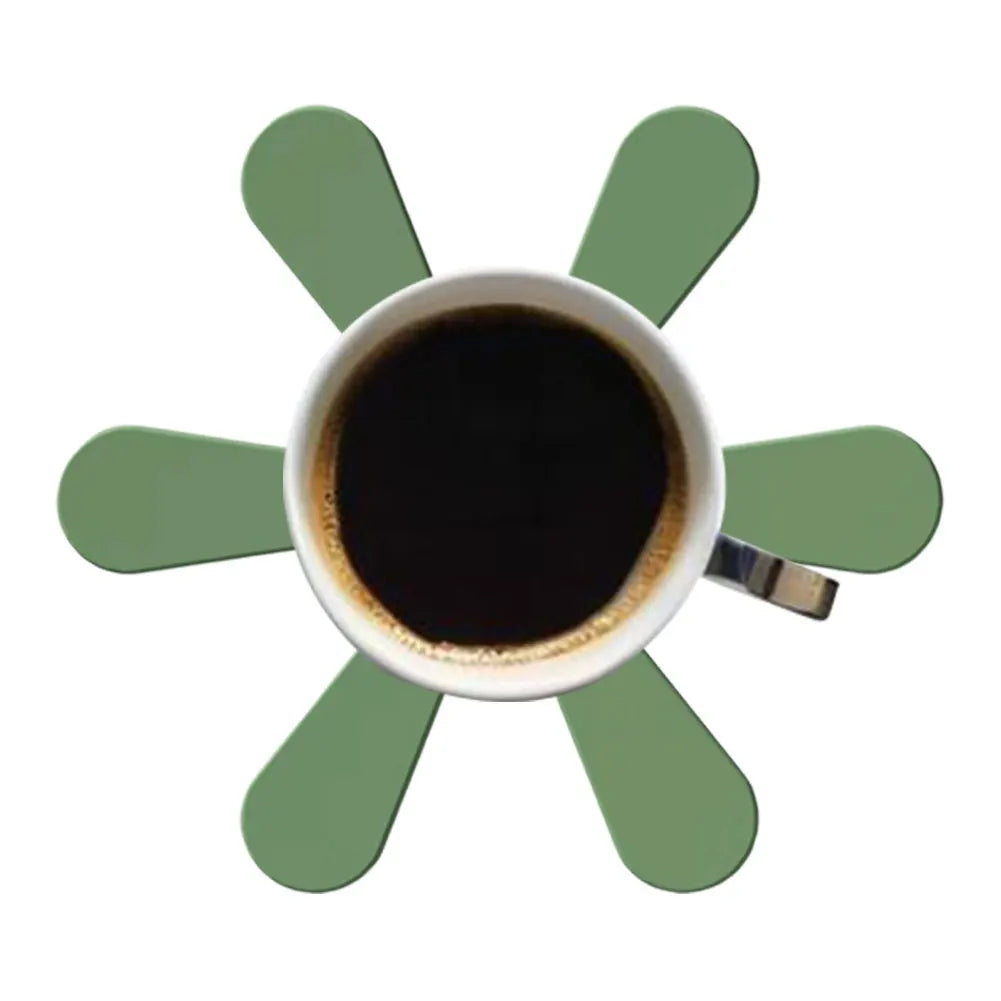 1/3Pcs Tree Shaped Trivet Stackable Christmas Themed Multi-Function Coaster