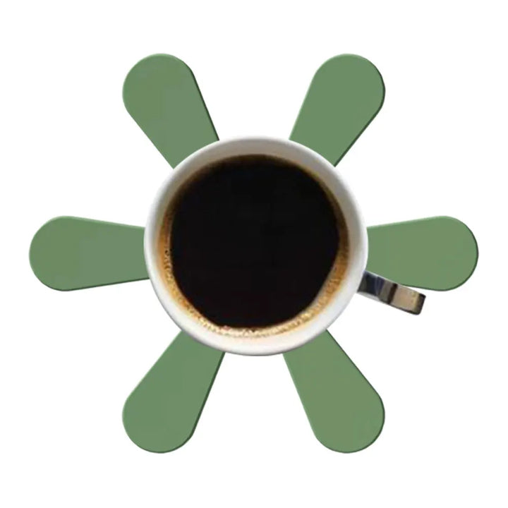 1/3Pcs Tree Shaped Trivet Stackable Christmas Themed Multi-Function Coaster