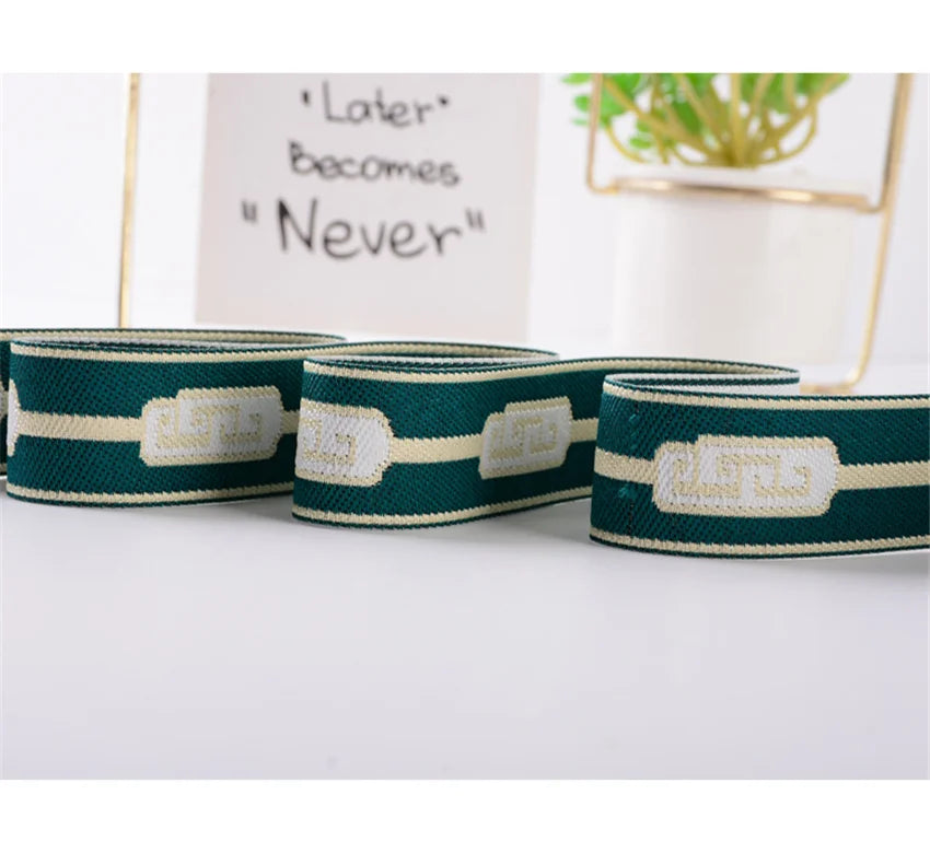 25 Yards / 4 Colors / ANTOINE Tape Gimp Ribbon Trim