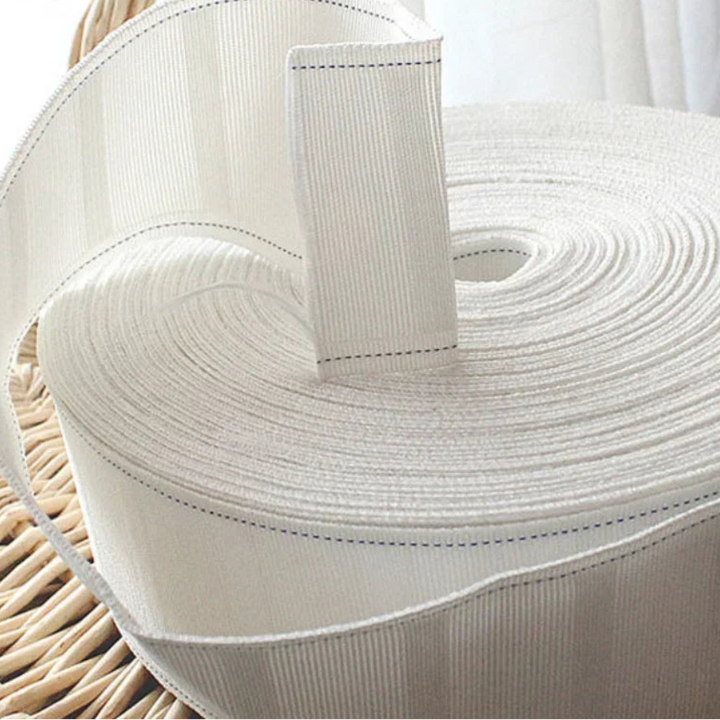 5 Meter / High-quality Cotton Curtain Pleated Tape