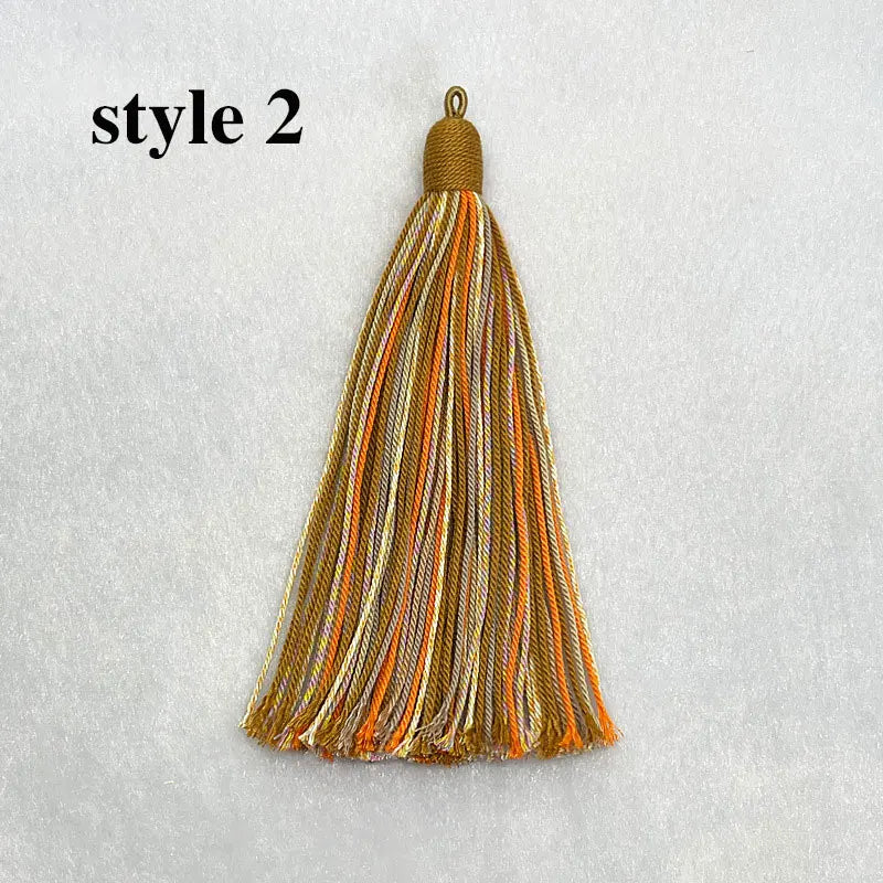 Sorelle 15cm Hand Twisted Cotton Thread Key Tassels