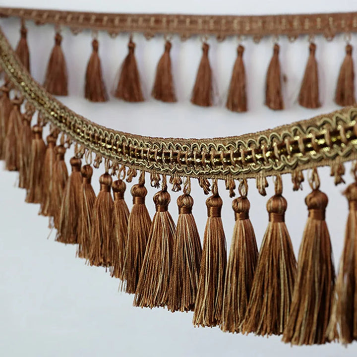 5 YD / Orlenca Tassel Fringe Trim