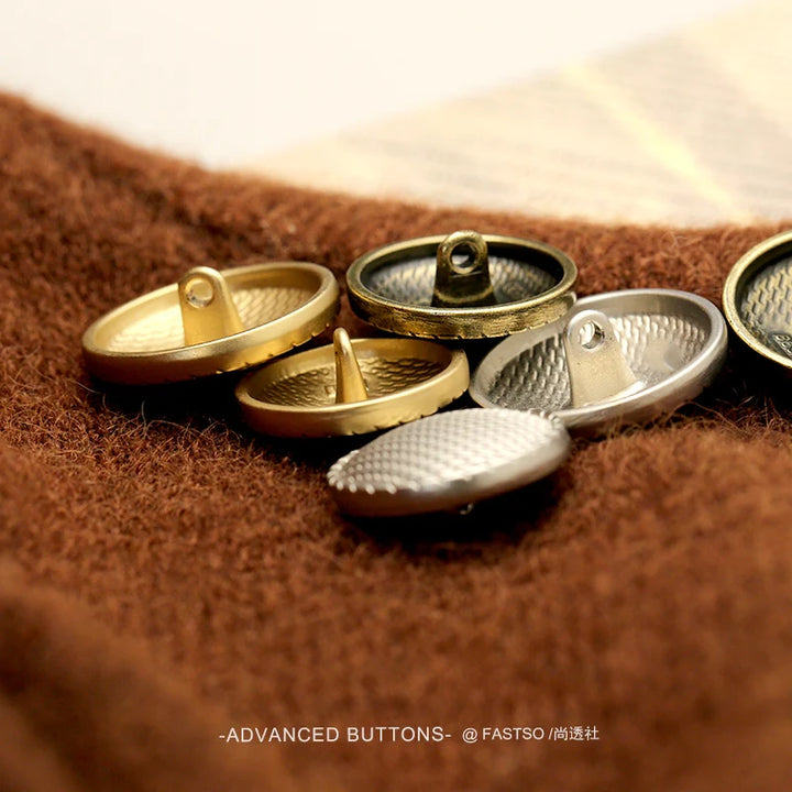 6 PC / Faio Metal Buttons
