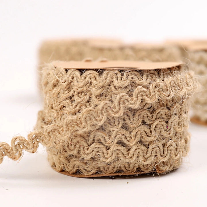 2 Yards / Natural Jute Rope Ribbon