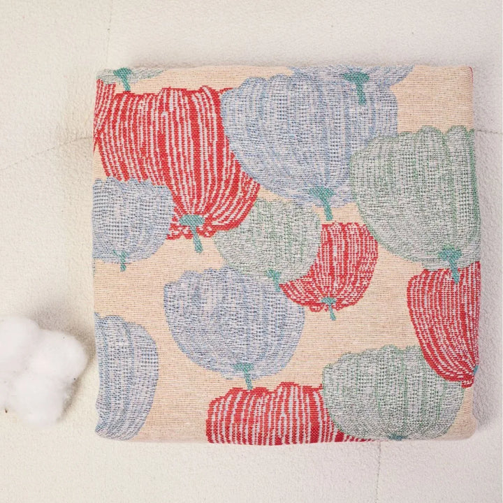 Kosji Pumpkin Woven Jacquard Fabric