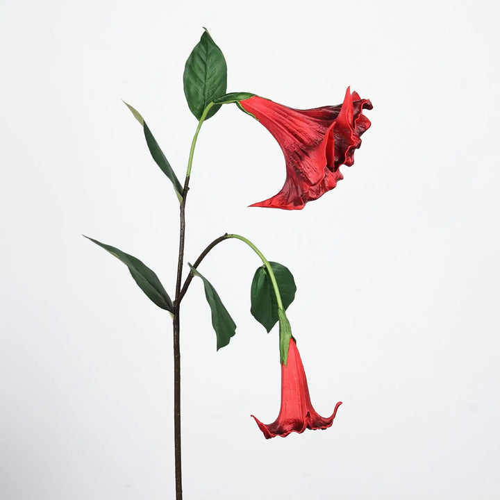 Seta 42 Inch Artificial Datura Flower