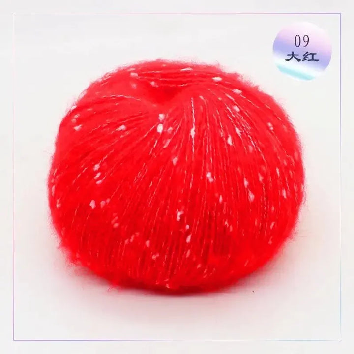 Soft Yarn Sequin Wool Yarn