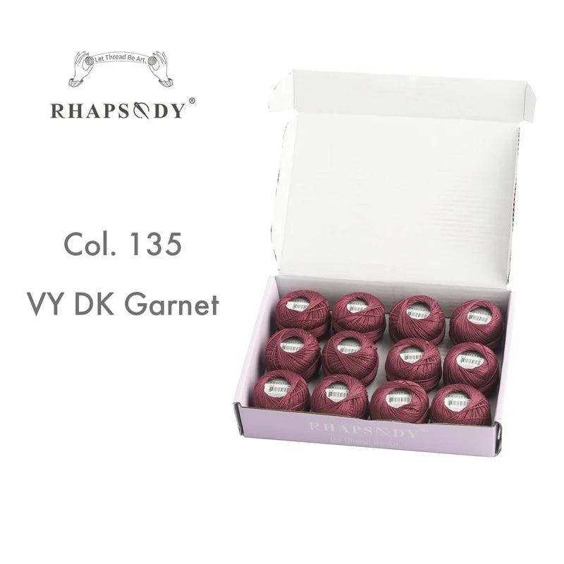 Rhapsody Pearl Cotton Thread Set