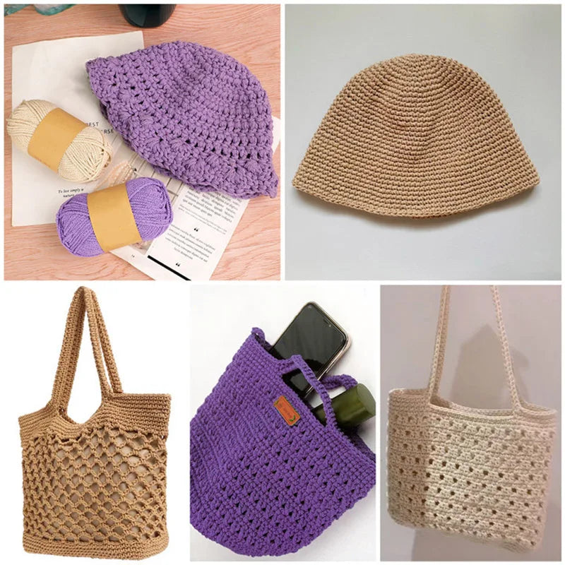 Cotton Blend Crochet Cotton Yarn