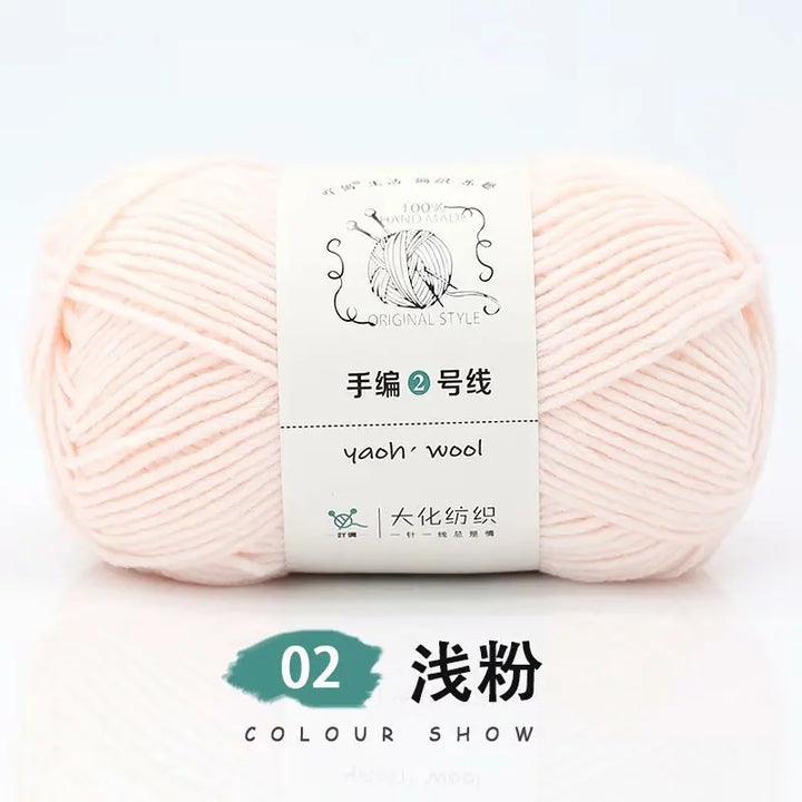 100g Crocheting 100% Acrylic Yarn