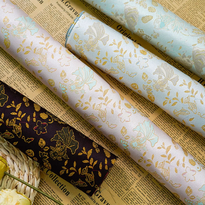 Montori Oriental Brocade Jacquard Fabric