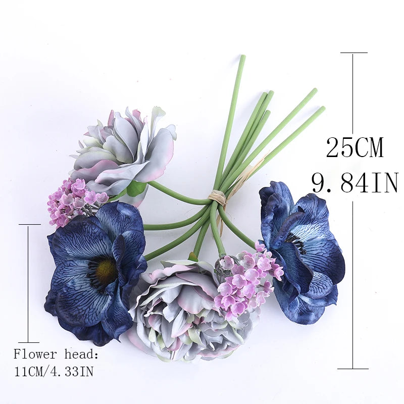 Stylish Faux Peony Bundle