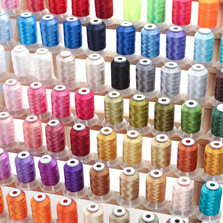 500 Meters / Polyester Embroidery Thread Set