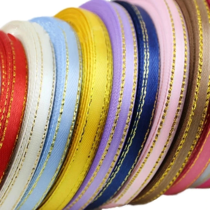 25 yards / Edged Single Face Satin Ribbon