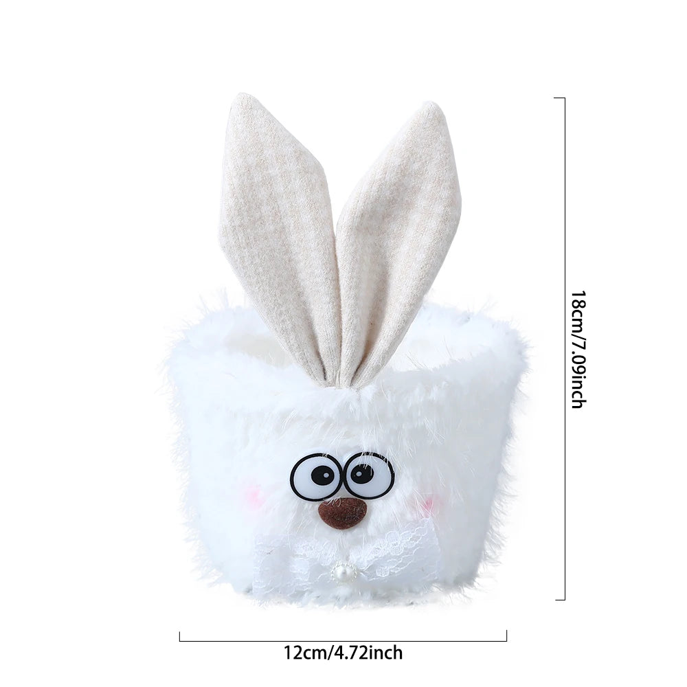 Home Decor Easter Rabbit Bag with Bunnies