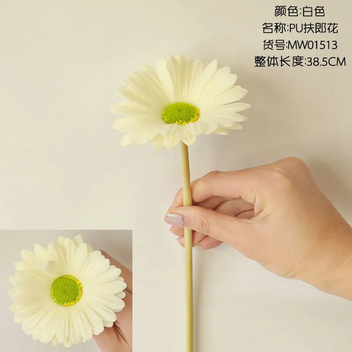 14" Fake Gerbera Artificial Flowers