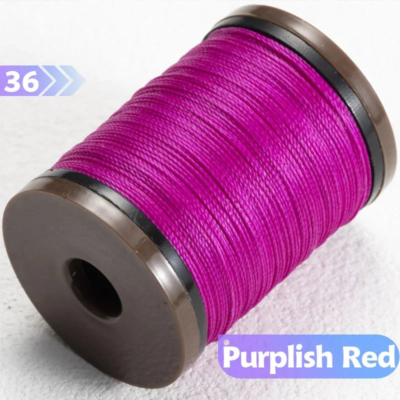 36 Meters / Round Polyester Waxed Thread