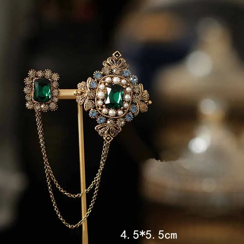 Emirhan Lace Brooch