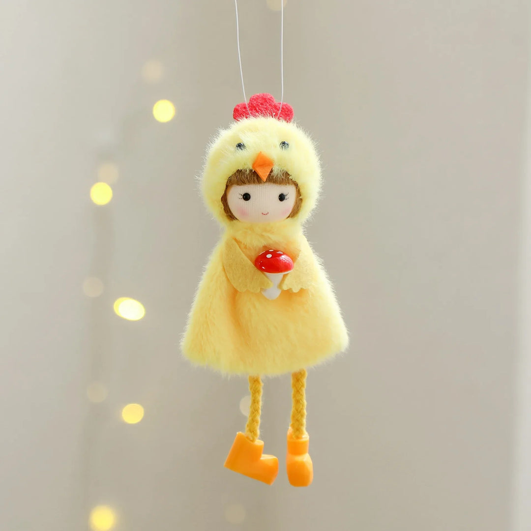 Easter Dolls Hanging Ornaments