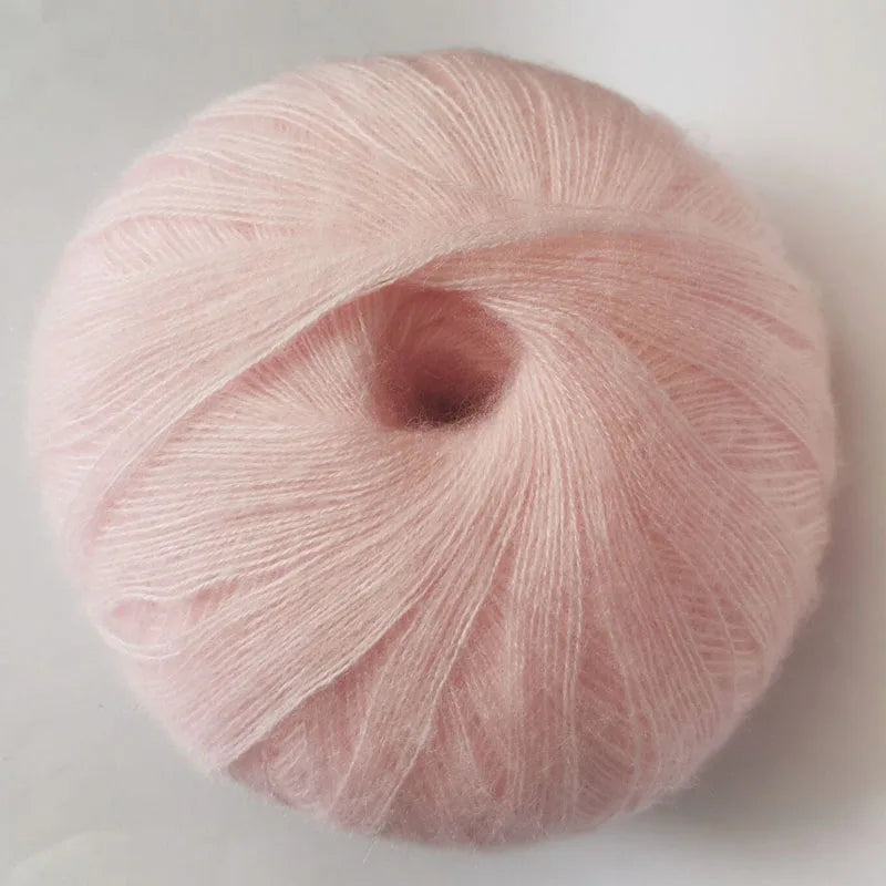 50g Thin Soft Mohair Yarn
