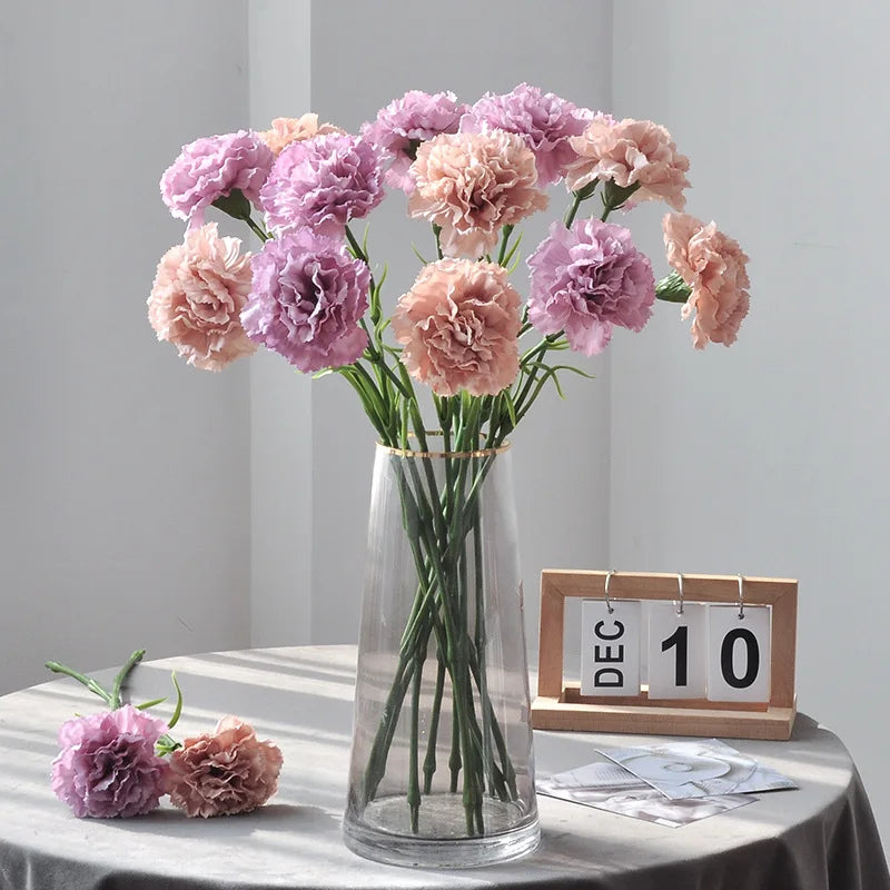 Prism 20 Inch Artificial Carnation Silk Flower