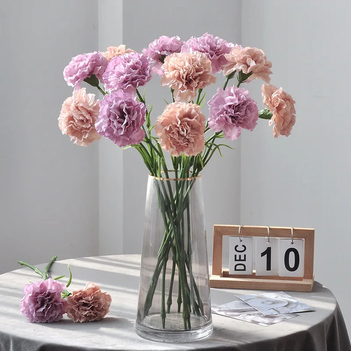Prism 20 Inch Artificial Carnation Silk Flower