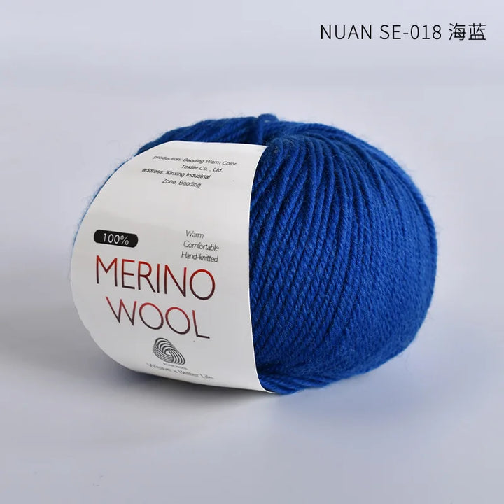 100% Pure Merino Wool Yarn