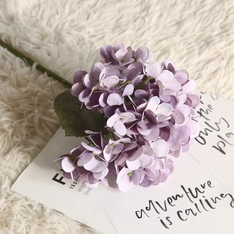 Riva 13 inch Macaron Artificial Hydrangea