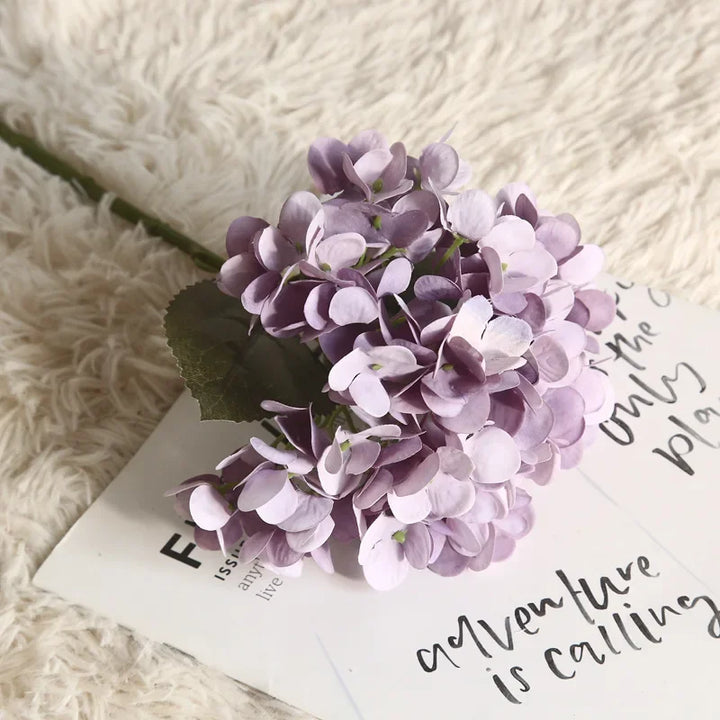 Riva 13 inch Macaron Artificial Hydrangea