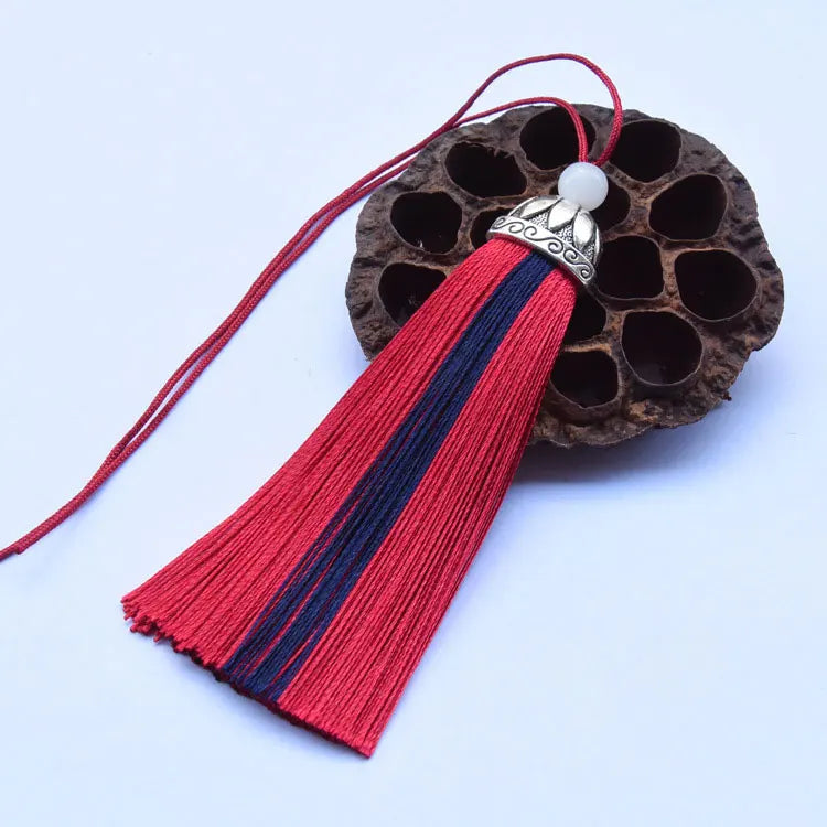 2 pc Belora Double Color Key Tassels