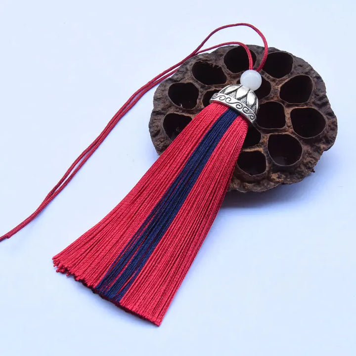 2 pc Belora Double Color Key Tassels