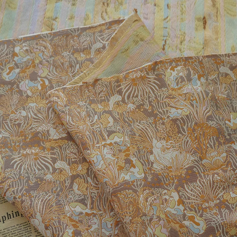 Acme Floral Yarn Dyed Jacquard Fabric