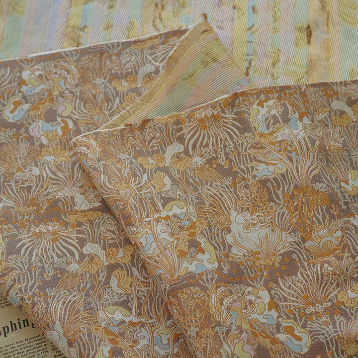 Acme Floral Yarn Dyed Jacquard Fabric