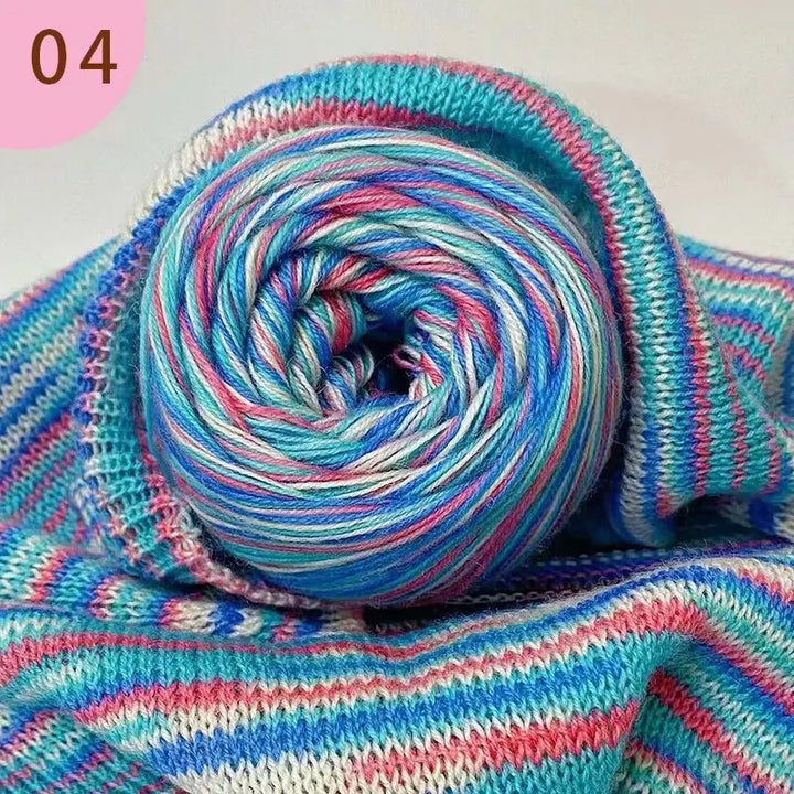 50g Dyed Cashmere Merino Wool Yarn
