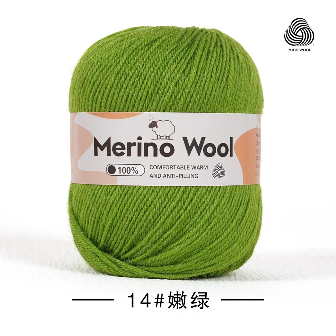 100g 100% Merino Wool Yarn