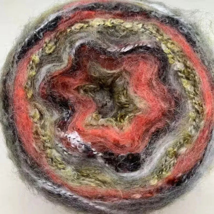 50g Blended Mohair Cake Yarn