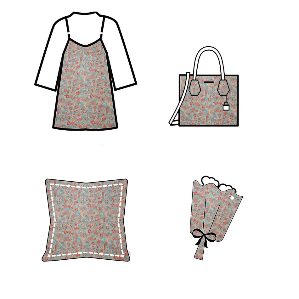 Maelice Floral Woven Jacquard Fabric