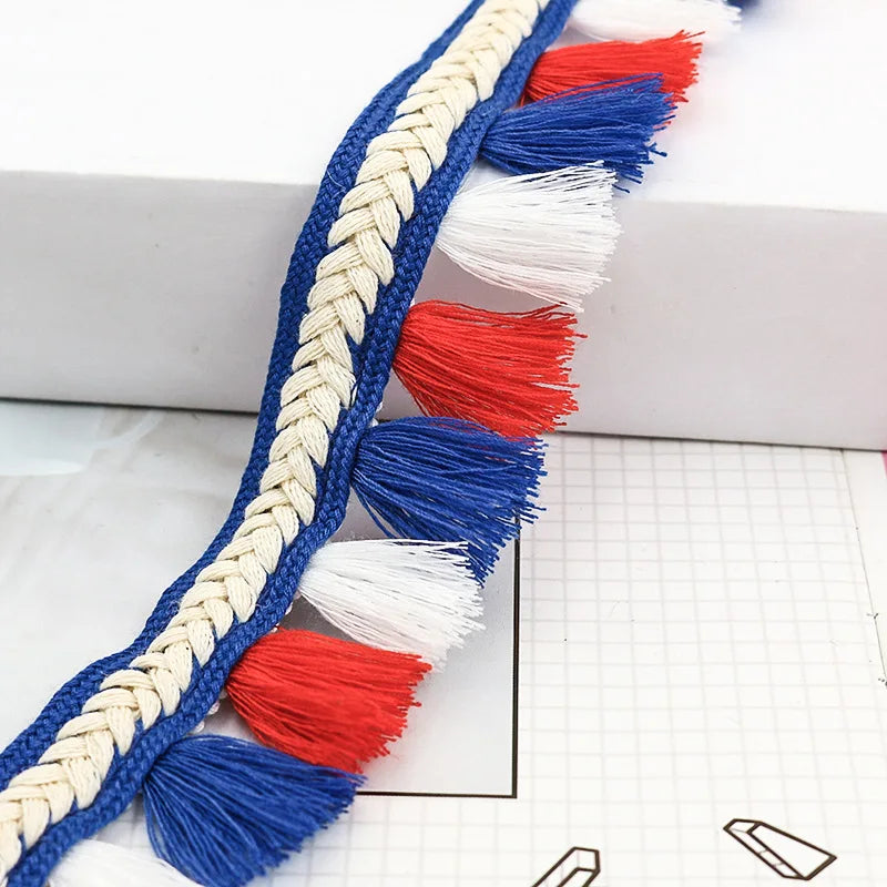 Dorselle Tassel Fringe Trim