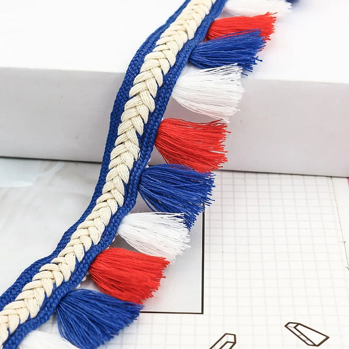 Dorselle Tassel Fringe Trim