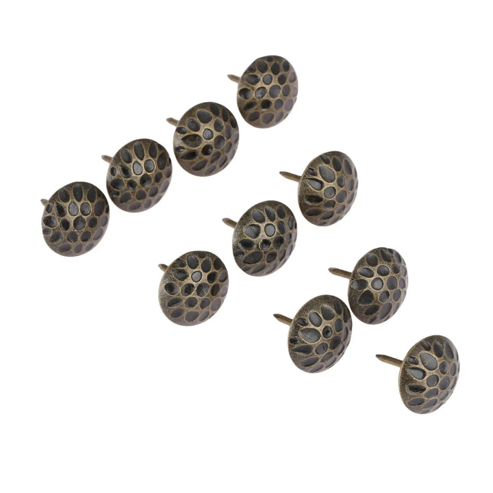 10PC 19*20mm Antique Bronze Upholstery Nails