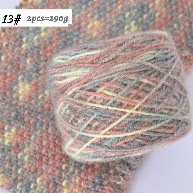 290g  SoftClay Dyed Gradient Yarn