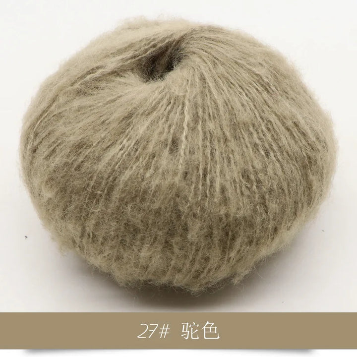 25g 1Pc Mohair Yarn for Hand Knitting