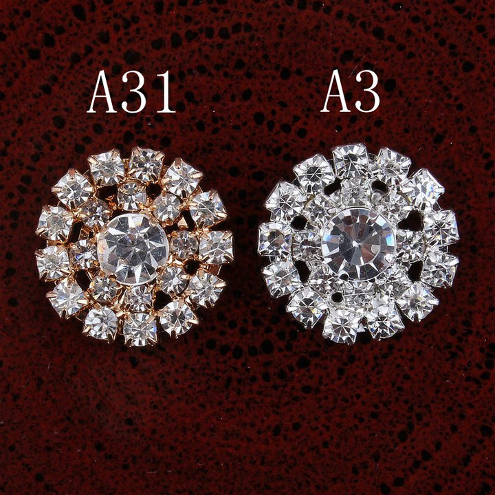 10 PC / Reino Metal Buttons