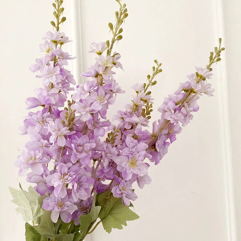 33" Delphinium Flower