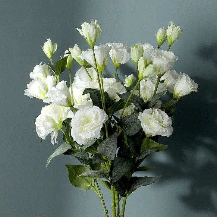 Nival 27 Inch Artificial Lisianthus Silk Flower