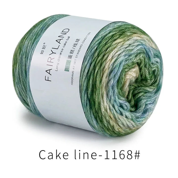 100g Gradient Cake Yarn