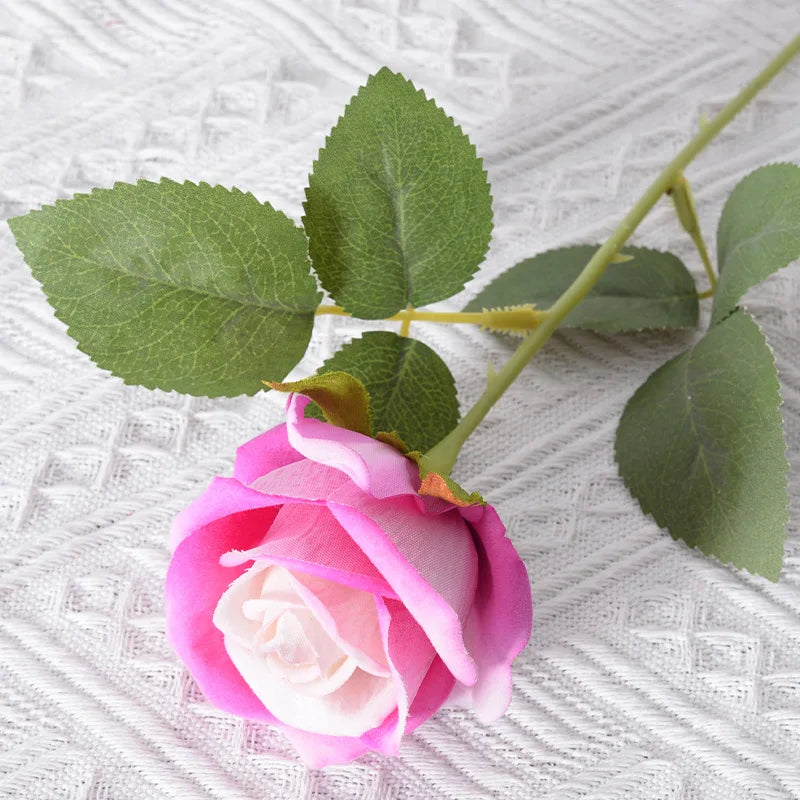 Lyra 20 inch Artificial Rose Flower