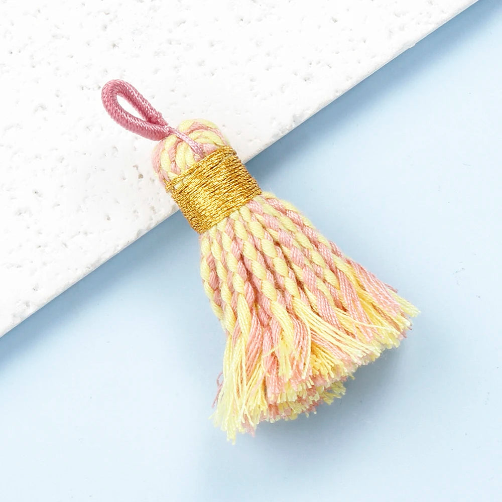 Lunelle Colourful Ethnic Style Tassel